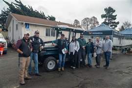 Delivery of Monarch MK-V tractor to City of Berkeley