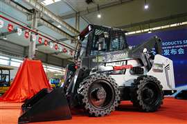 Yuchai Heavy Industry has unveiled a number of electric skid steer loaders
