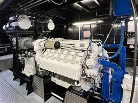 MAN D2862 marine diesel engine