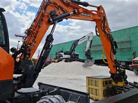 Develon Concept-X 2.0 excavator