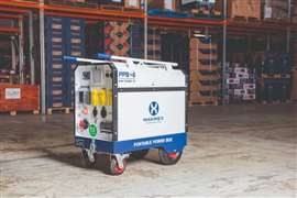 The Portable Power Box from Makinex.