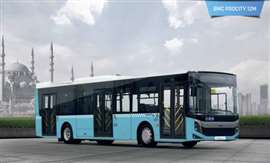 BMC Otomotiv city bus
