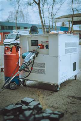 PowerUP UPMobile generator set