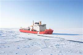 Canadian Coast Guard Polar Icebreaker