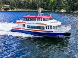 Chugach Express eco-tour vessel