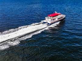 Chugach Express eco-tour vessel