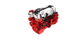 Cummins B6.7H hydrogen internal combustion engine