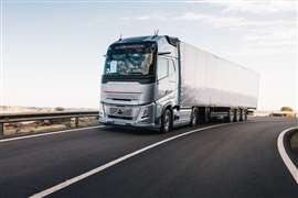 Volvo Trucks using B100 produce less CO2