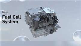 Honda hydrogen fuel cell system