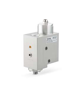 Tescom HV-7000 hydrogen regulator