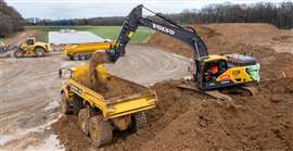 Volvo EC230 Electric Excavator