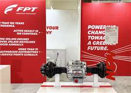 e-axle at ACT Expo