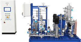 Third generation FCM Methanol system Alfa Laval