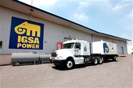 IGSA Power North American headquarters in Laredo, Texas
