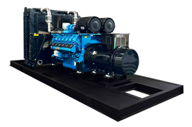 Moteurs Baudouin generator set engine