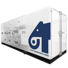 IGSA Power 800-kW generator set
