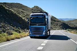 Caminhões movidos a hidrogênio da Volvo Trucks