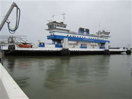 Texas Department of Transportation Esperanza “Hope” Andrade ferry