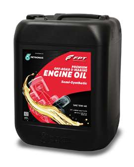 FPT Industrial and Petronas Lubricants co-branded engine oil