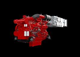 Cummins QSK38 Stage V for inland waterways applications