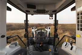 tractor cab