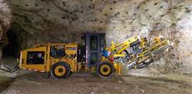 Komatsu's electric ZB21 (Image: Komatsu)