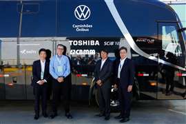 NTO battery-powered electric bus prototype
