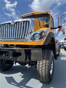 Navistar International truck chassis