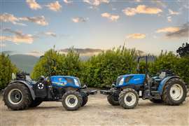 New Holland specialty tractors