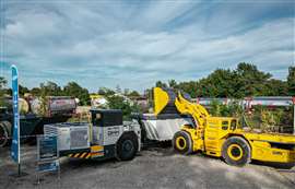 Komatsu acquires underground mining equipment manufacturer GHH Group GmbH