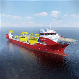 Artist's impression of the Fleeming Jenkin