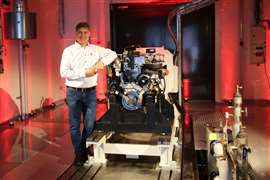 AGCO clean energy laboratory in Nokia, Finland