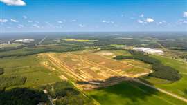 Natron Energy factory site (Image: Natron Energy)