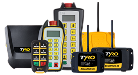Cattron Tyro 2S remote control system product line