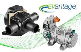 Modine EVantage electric compressor and valves