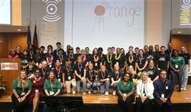 Participants in Stihl's 2024 Manufacturing Technology Summer Camp.