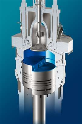 WinGD's Variable Compression Ratio (VCR) technology