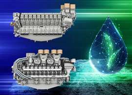 MTU Series 1163 and 8000 approved for HVO use
