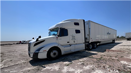Volvo Group invests in aifleet AI-driven trucking company