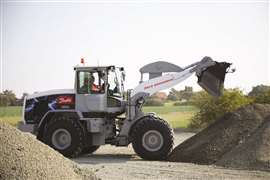 Danfoss demonstrates its electrification capabilities with this zero-emission wheel loader