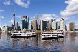 Damen to build two electric ferries for the City of Toronto