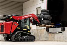 Yanmar TL75VS compact track loader