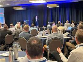 Cummins' Brad Sutton addresses 2024 Power Progress Summit attendees
