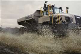 Terapro will offer both the RA30 and RA40 models of Rokbak ADTs.