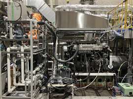 Test rig for the pilot-ignition H2 engine