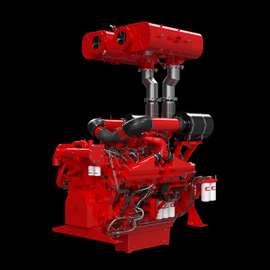 Cummins QSK38 Tier 4 engine