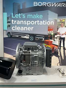 BorgWarner's drive module with e-motor