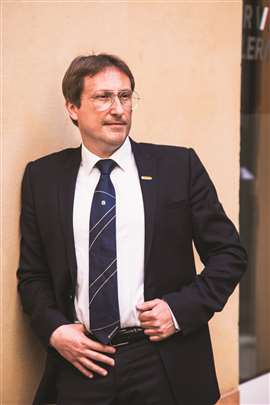Alessandro Zilli, business manager, Alternative Fuels, New Holland Agriculture.