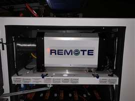 The Watt Remote SOFC is designed to be integrated with an energy storage/solar power solution.