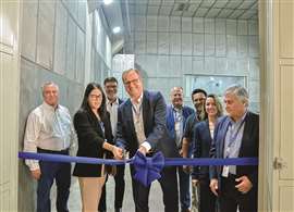 Rolls-Royce remanufacturing center in Sao Paulo, Brazil